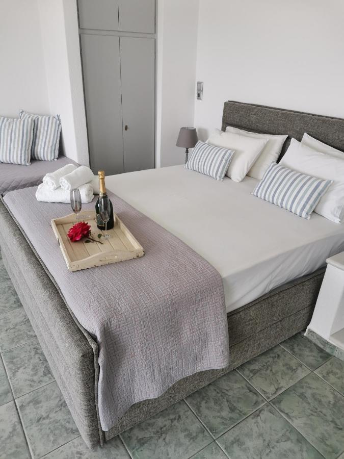 Wonderful Sea View Villa ปาริเกีย ภายนอก รูปภาพ