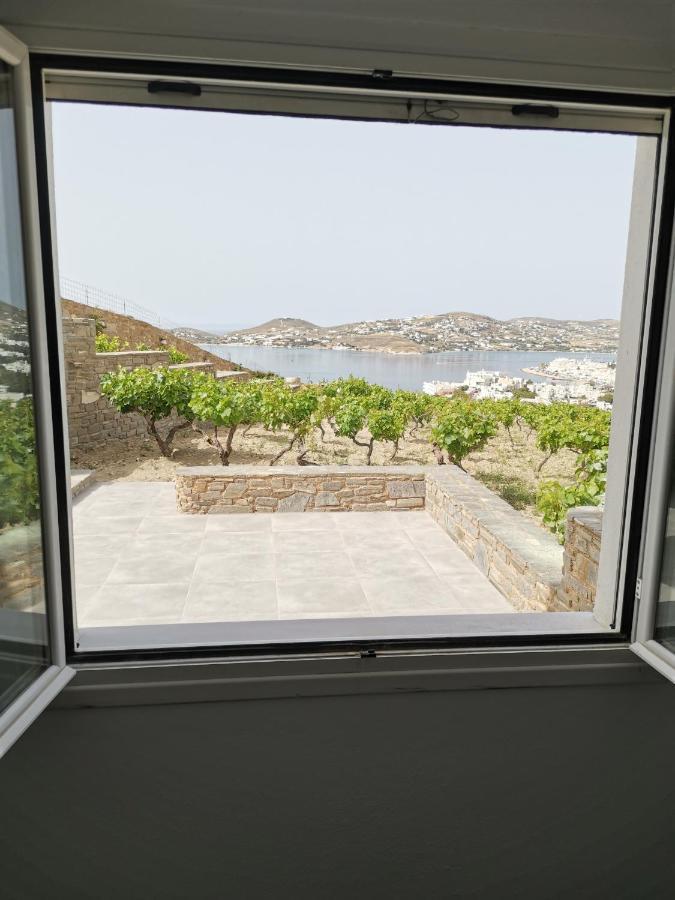 Wonderful Sea View Villa ปาริเกีย ภายนอก รูปภาพ